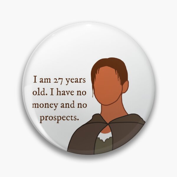 Item preview, Charlotte Lucas quote - Pride and Prejudice designed and sold by Mayme.