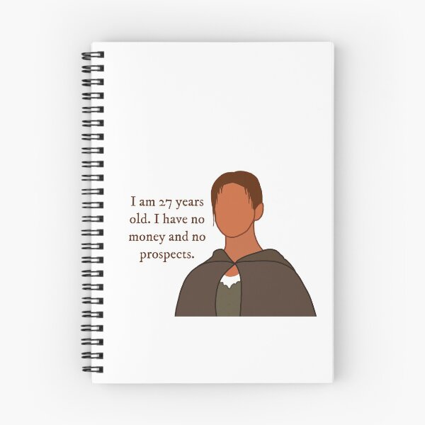 Item preview, Charlotte Lucas quote - Pride and Prejudice designed and sold by Mayme.