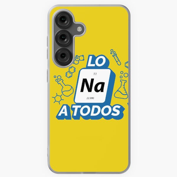 Vista previa del artículo con la obra «Los Sodio a TOdos | Ciencia Y Química», diseñado y vendido por Daniel Lomelí.