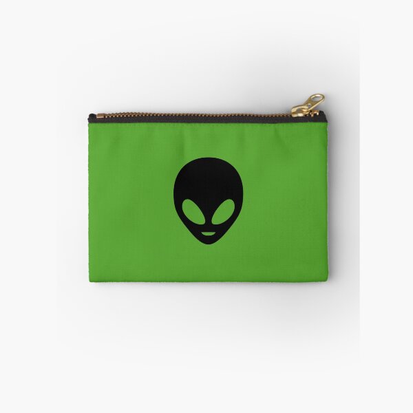 Item preview, Black Alien face design for facemask designed and sold by Mehul Shingala.