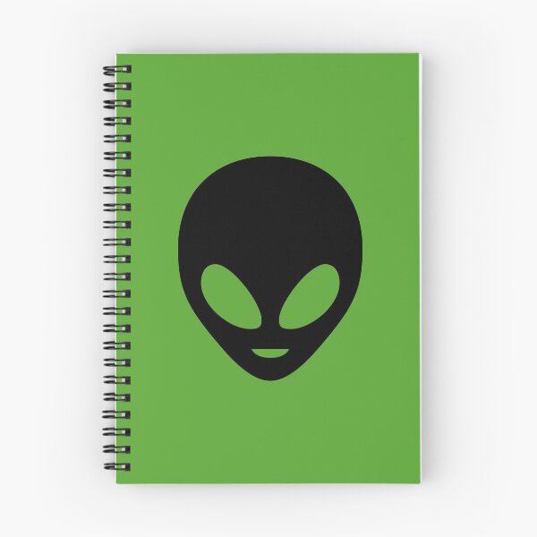 Item preview, Black Alien face design for facemask designed and sold by Mehul Shingala.