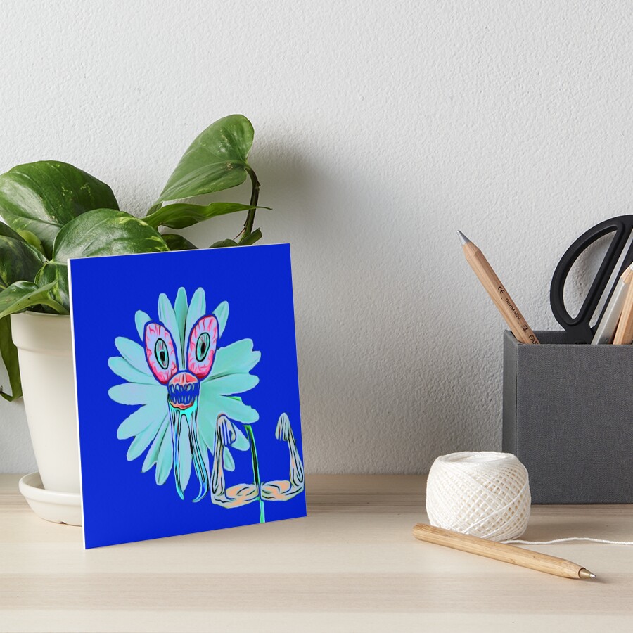 Item preview, Art Board Print designed and sold by ACidysfunction.