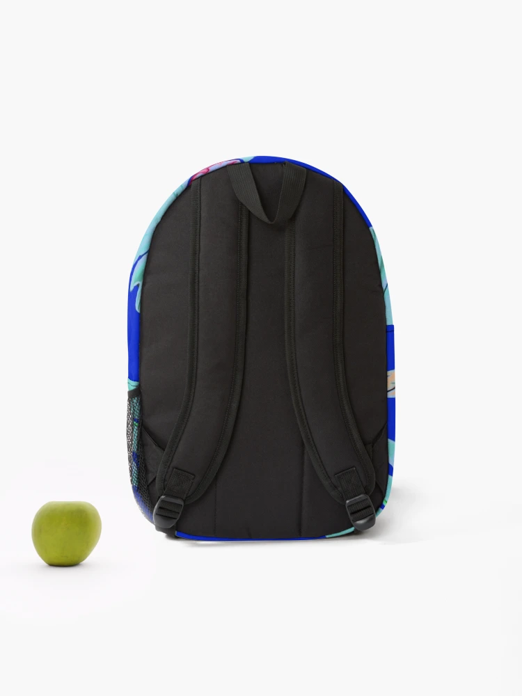 Thumbnail 2 of 3, Backpack, Flower flex designed and sold by ACidysfunction.