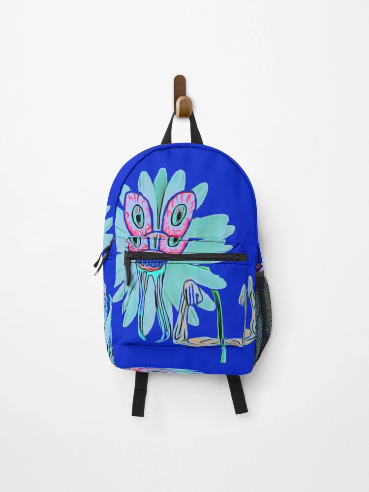 Thumbnail 1 of 3, Backpack, Flower flex designed and sold by ACidysfunction.
