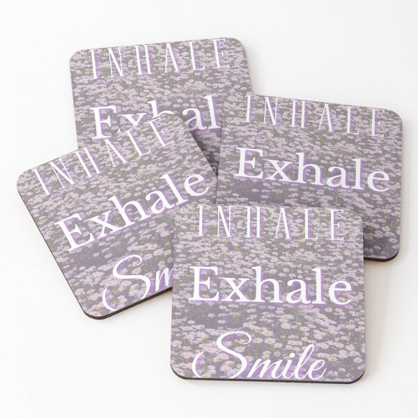 Item preview, Inhale-Exhale-Smile designed and sold by WinnerCircle.