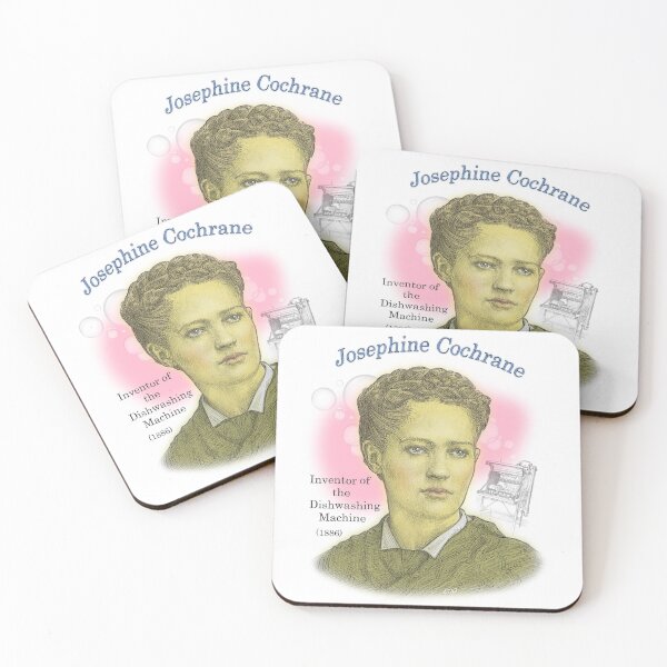 Item preview, Josephine Cochrane, Inventor of the Dishwasher designed and sold by Inventor of the....
