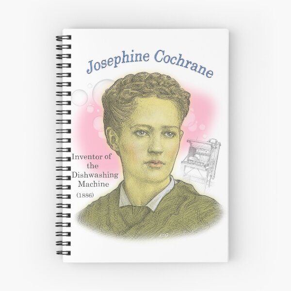 Item preview, Josephine Cochrane, Inventor of the Dishwasher designed and sold by Inventor of the....