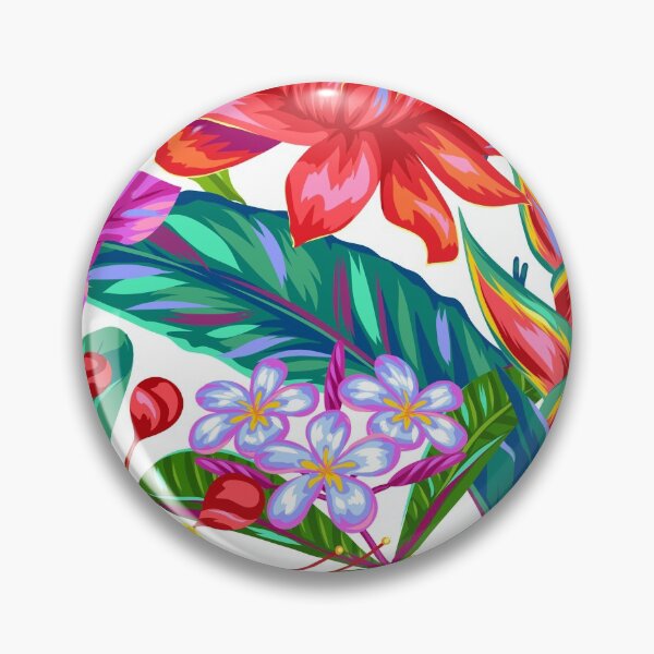 Item preview, Colorful flower designed and sold by ALINNAN789.