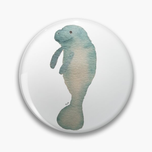 Item preview, Happy Manatee designed and sold by WallaceColor.
