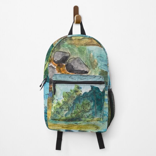 Item preview, Saco River watercolour designed and sold by asmsp.
