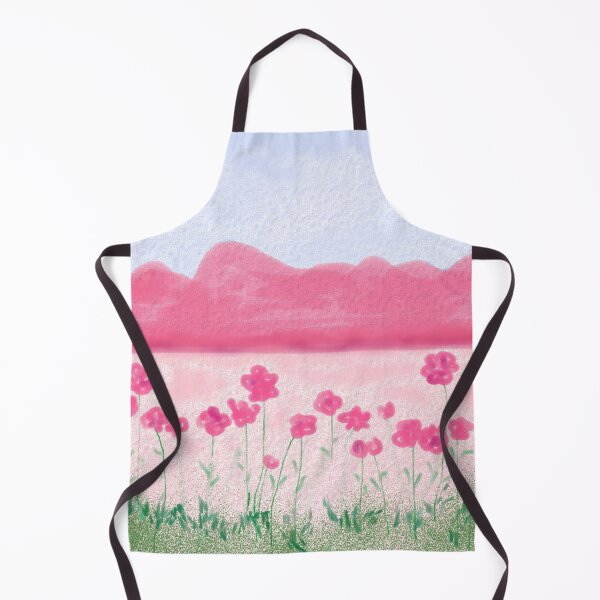 Item preview, Landscape in Pink designed and sold by Margaret Stevens.