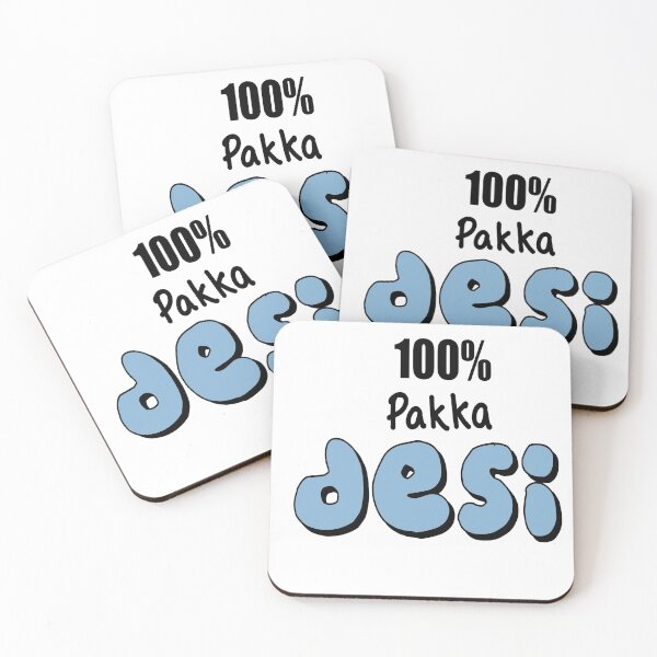 Item preview, 100% Pakka Desi designed and sold by creativepod.