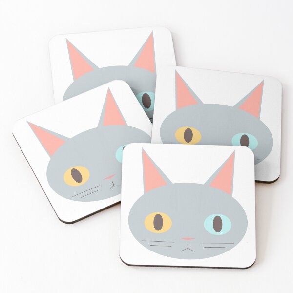 Item preview, Blueberry the Odd-eyed Cat designed and sold by Mocha-Marmalade.