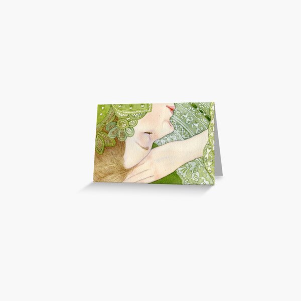 Matin Greeting Card