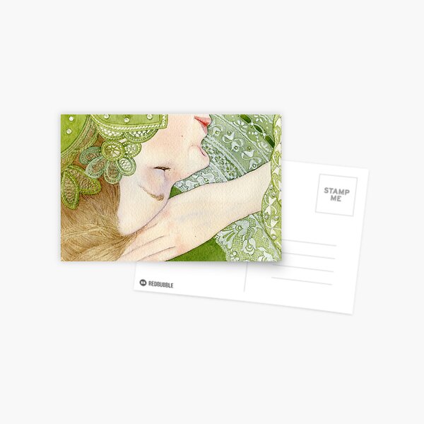Matin Postcard