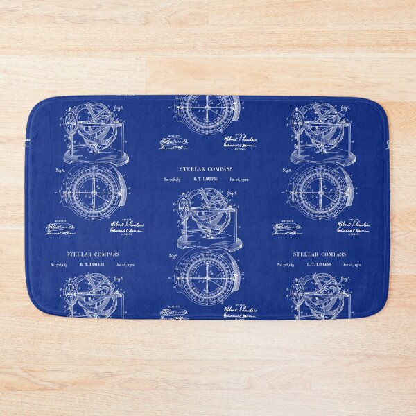 Item preview, Stellar Compass Patent Print 1902 designed and sold by MadebyDesign.