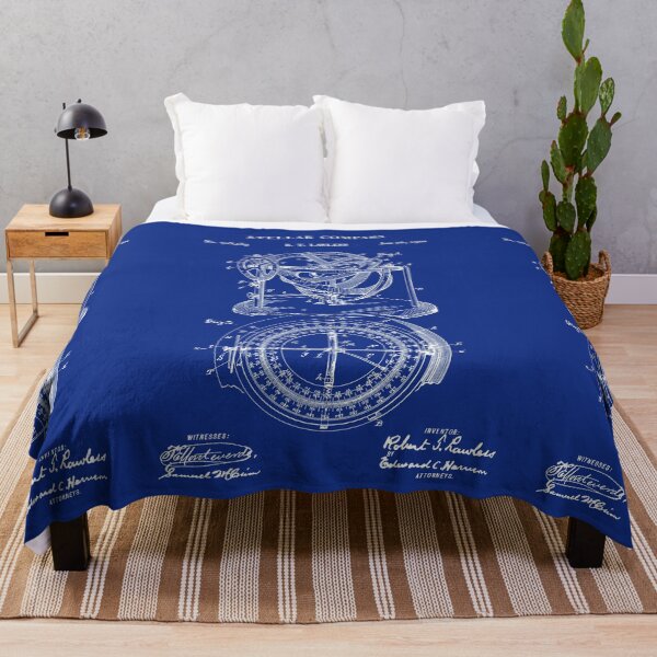 Item preview, Stellar Compass Patent Print 1902 designed and sold by MadebyDesign.