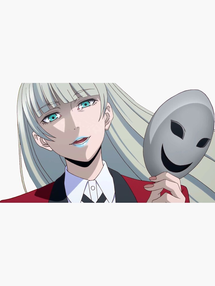 "Kakegurui - Kirari " Sticker by nmag | Redbubble