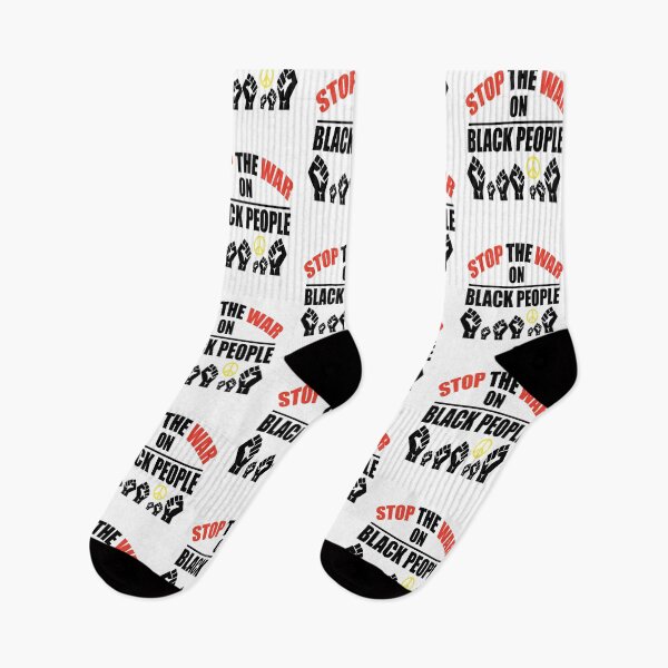 Item preview, Stop The War on Black People! Support BLM stop police Brutality merchandise designed and sold by BRtisticDesigns.