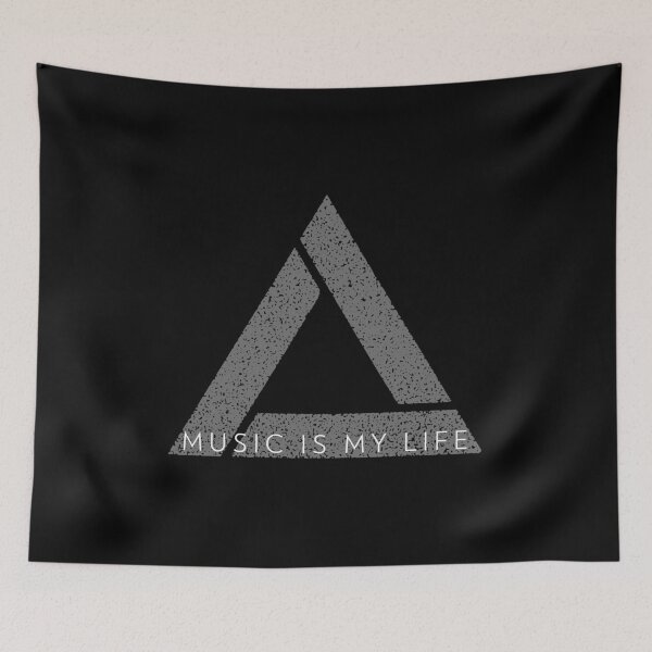 Item preview, Music Is My Life designed and sold by HypeStation.