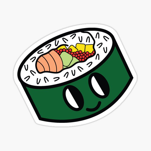 Sushi Friend Sticker