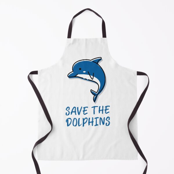 Item preview, Save the Dolphins Cute Happy Dolphin designed and sold by quoteology.