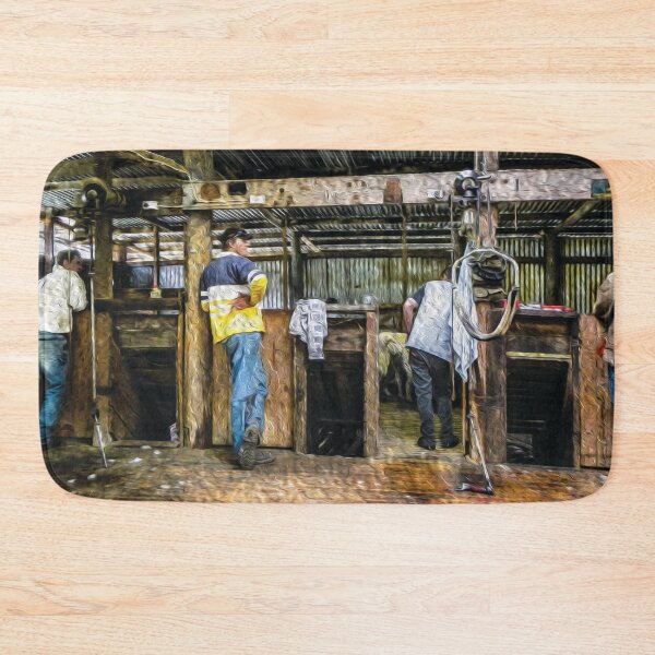 Item preview, Working Hard - Paint designed and sold by Candice O'Neill.