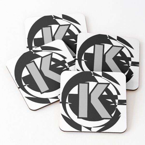 Item preview, Futuristic Modern Letter K designed and sold by Depic Spirit.