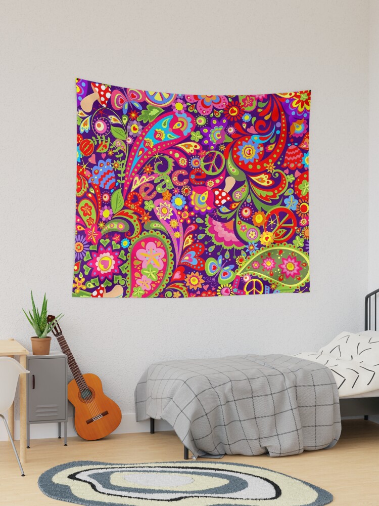 Hippie tapestries for discount sale