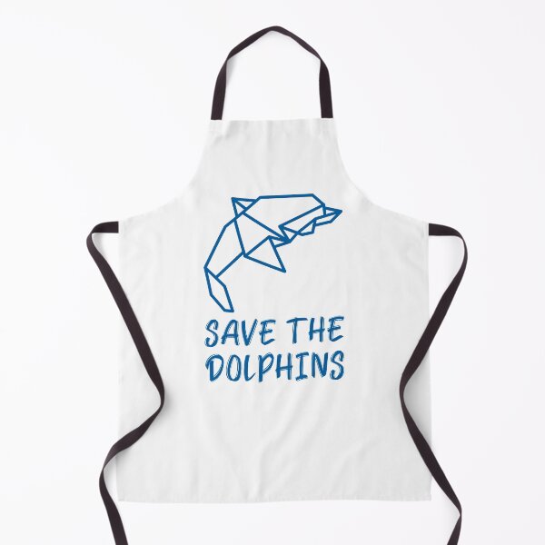 Item preview, Save the Dolphins Geometric Dolphin designed and sold by quoteology.