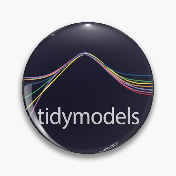 Item preview, Tidymodels designed and sold by MakeItSing.