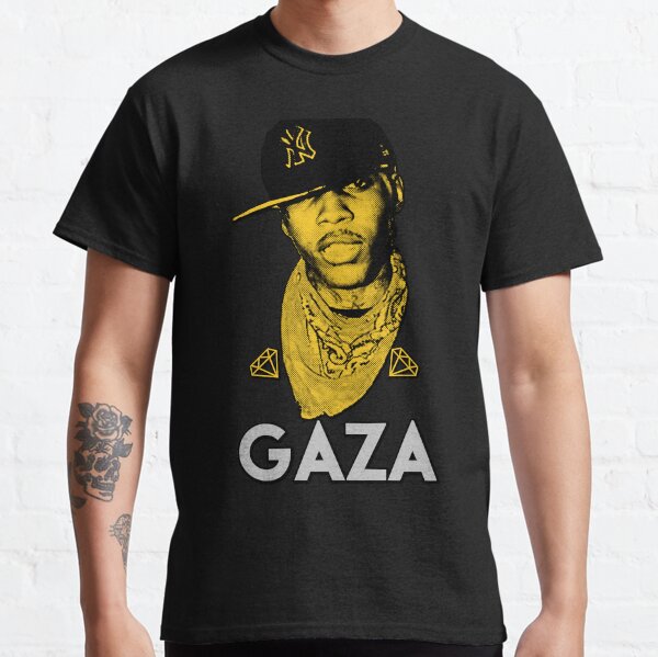 Vybz Kartel Gaza World Boss Camiseta clásica