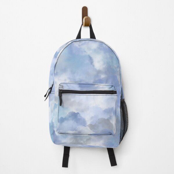 Aperçu de l'œuvre Nuages bleu pastel créée et vendue par Silver-bee.