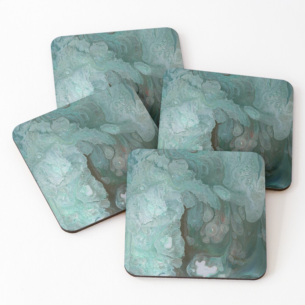 Sudden Thaw 3 Coasters (Set of 4)