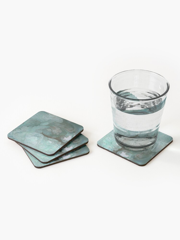 Alternate view of Sudden Thaw 3 Coasters (Set of 4)