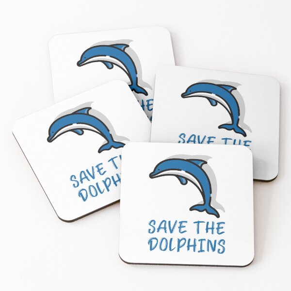 Item preview, Save the Dolphins Blue Dolphin designed and sold by quoteology.