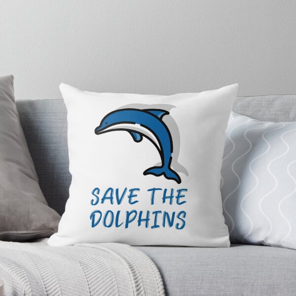 Item preview, Save the Dolphins Blue Dolphin designed and sold by quoteology.