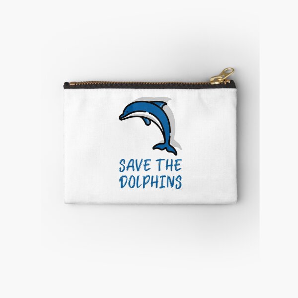 Item preview, Save the Dolphins Blue Dolphin designed and sold by quoteology.