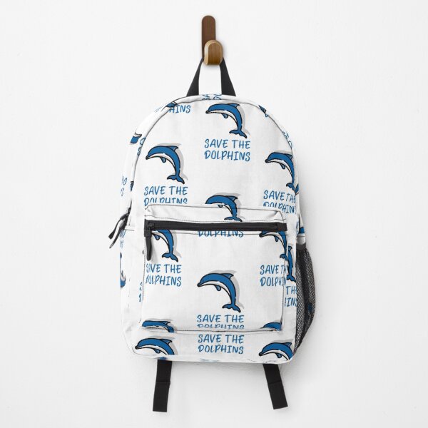 Item preview, Save the Dolphins Blue Dolphin designed and sold by quoteology.