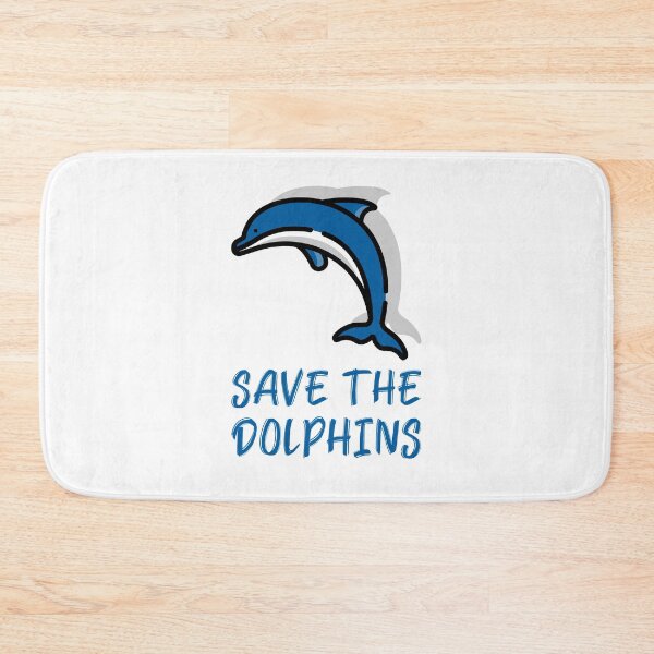 Item preview, Save the Dolphins Blue Dolphin designed and sold by quoteology.