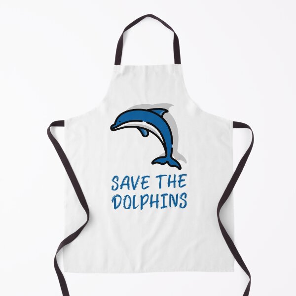 Item preview, Save the Dolphins Blue Dolphin designed and sold by quoteology.