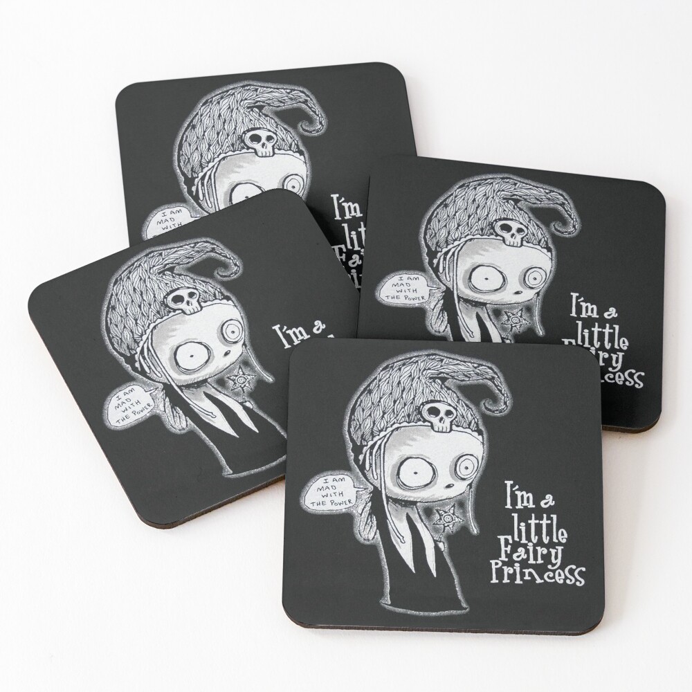 Item preview, Coasters (Set of 4) designed and sold by Lustkill.