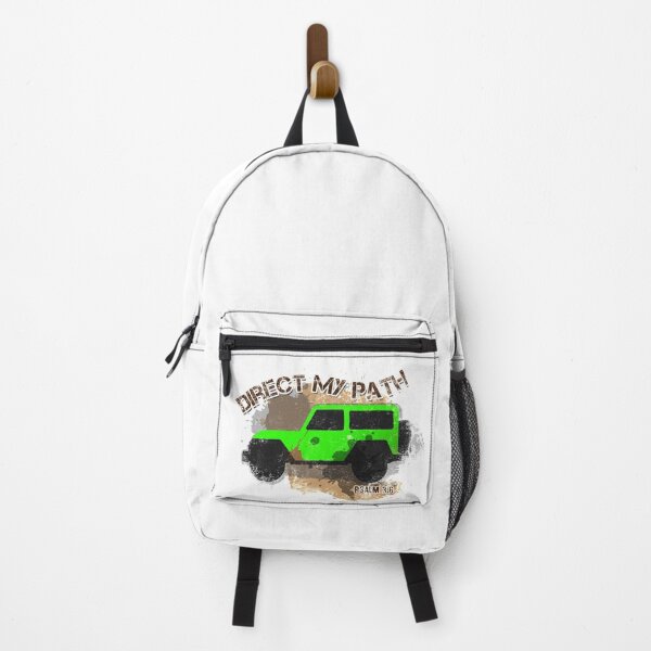 Direct My Path (Green) Backpack