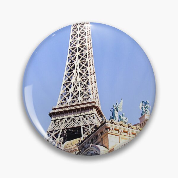 Item preview, Eiffel tower at Las Vegas, USA with blue sky designed and sold by Mrvell.