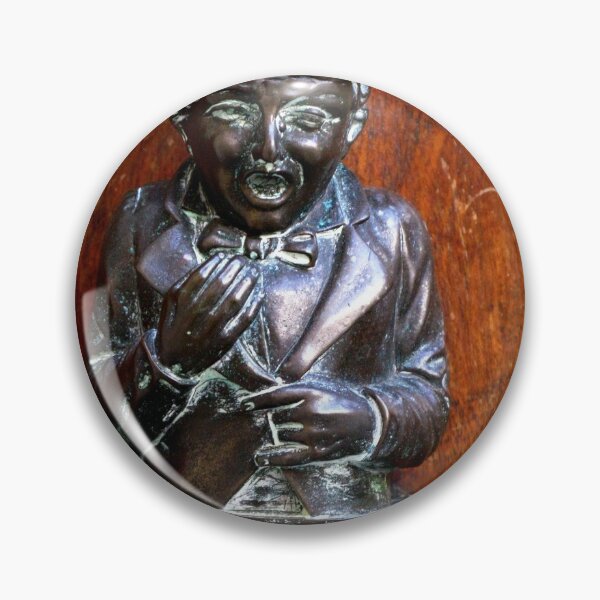Item preview, Bing Crosby Look-alike Door Knocker - Venice designed and sold by Marilyn Harris.