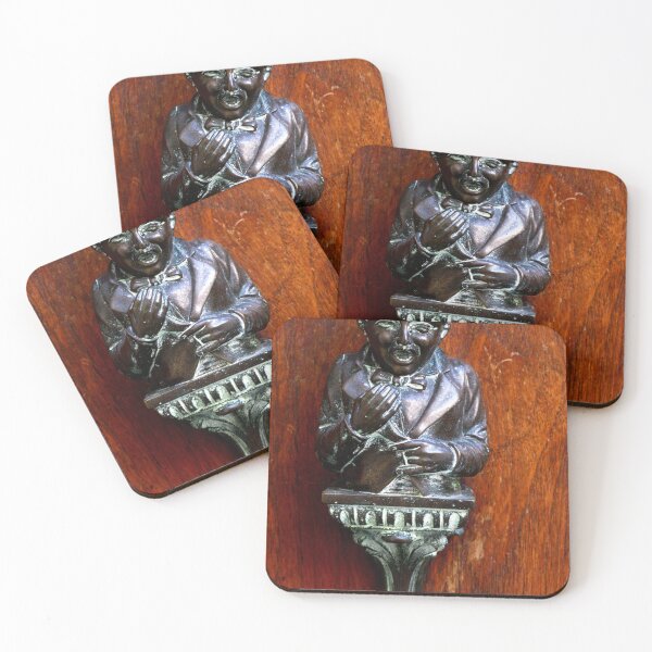 Item preview, Bing Crosby Look-alike Door Knocker - Venice designed and sold by Marilyn Harris.