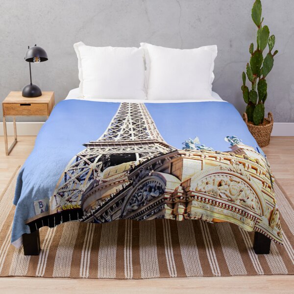 Item preview, Eiffel tower at Las Vegas, USA with blue sky designed and sold by Mrvell.