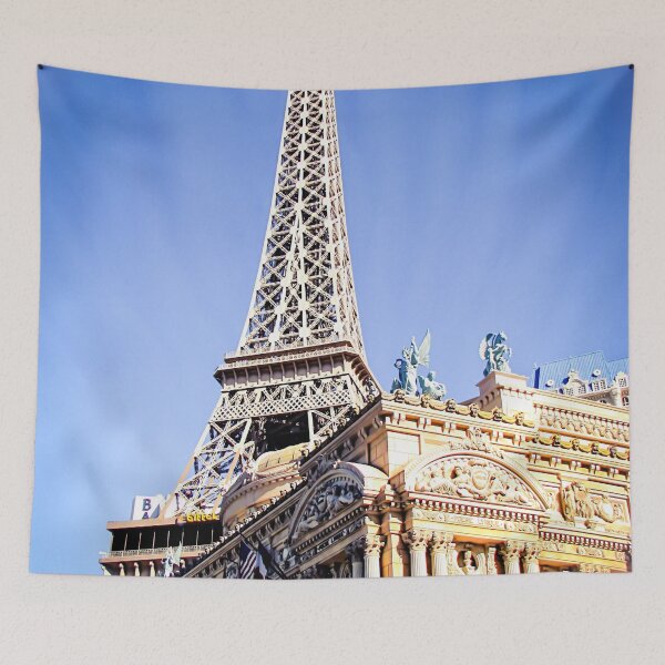Item preview, Eiffel tower at Las Vegas, USA with blue sky designed and sold by Mrvell.