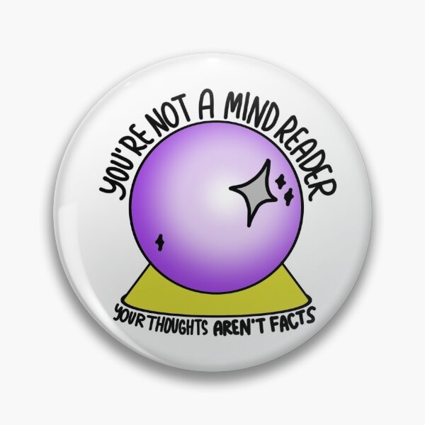 Item preview, You're not a mind reader designed and sold by Ollie M.