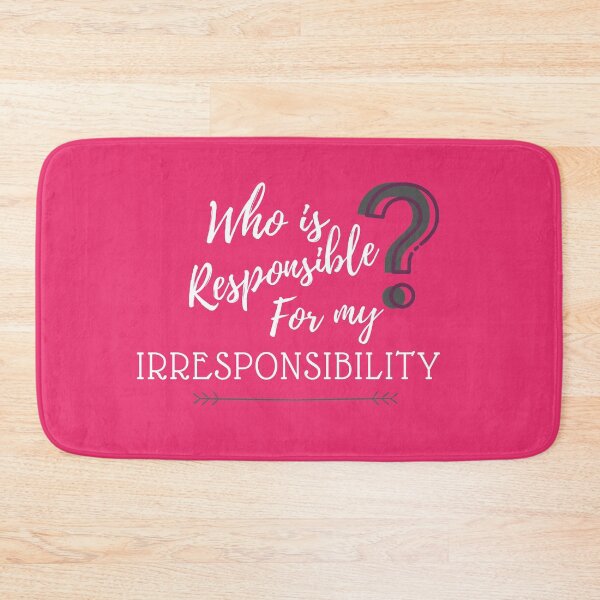 Item preview, Irresponsible designed and sold by Screwnut.